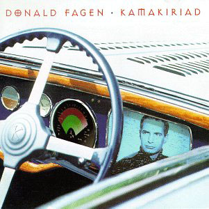 Fagen, Donald - Kamakiriad cover