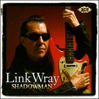 Wray, Link - Shadowman cover