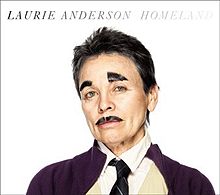 Anderson, Laurie - Homeland cover