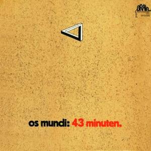 Os Mundi - 43 Minuten cover