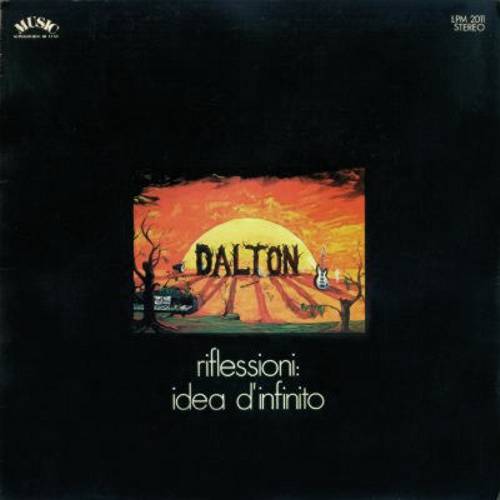 Dalton - Riflessioni: Idea d'infinito cover