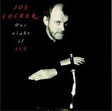 Cocker, Joe - One Night of Sin cover