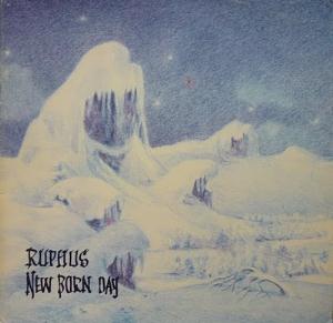 Ruphus - New Born Day cover