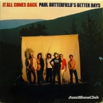 Butterfield Blues Band - It All Comes Back cover