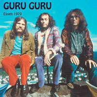 Guru Guru - Essen 1973 cover