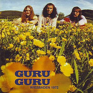 Guru Guru - Wiesbaden 1972 cover