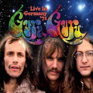 Guru Guru - Live in Germany ‘71 cover