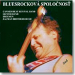 Bluesová spoločnosť - Bluesrocková spoločnosť no.4 cover