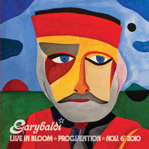 Garybaldi - Live in Bloom cover
