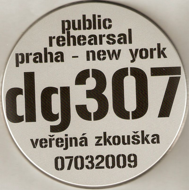 DG 307 - Veřejná zkouška cover