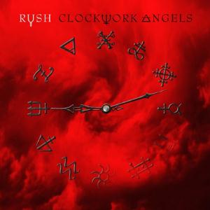 Rush - Clockworks Angels cover