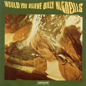 Nicholls, Billy - Would you Believe cover