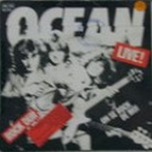 Ocean - A Live + B cover
