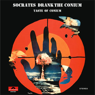 Socrates Drank The Conium - Taste of conium cover