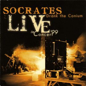 Socrates Drank The Conium - Live in concert'99 cover