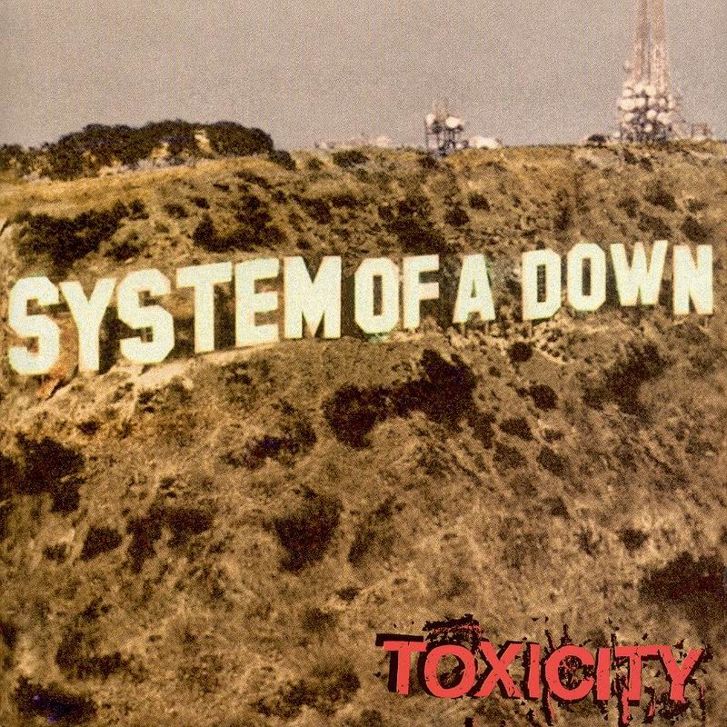 System of a Down - Toxicity cover