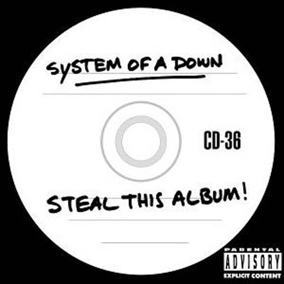 System of a Down - Steal This Album! cover