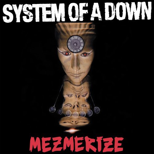 System of a Down - Mezmerize cover