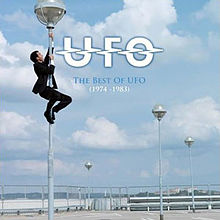 UFO - The Best of UFO (1974-1983) cover