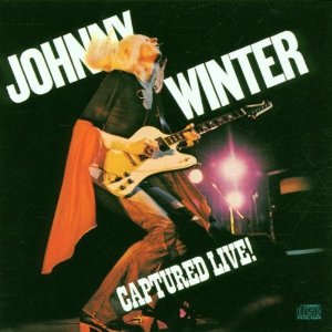 Winter, Johnny - Captured Live! cover