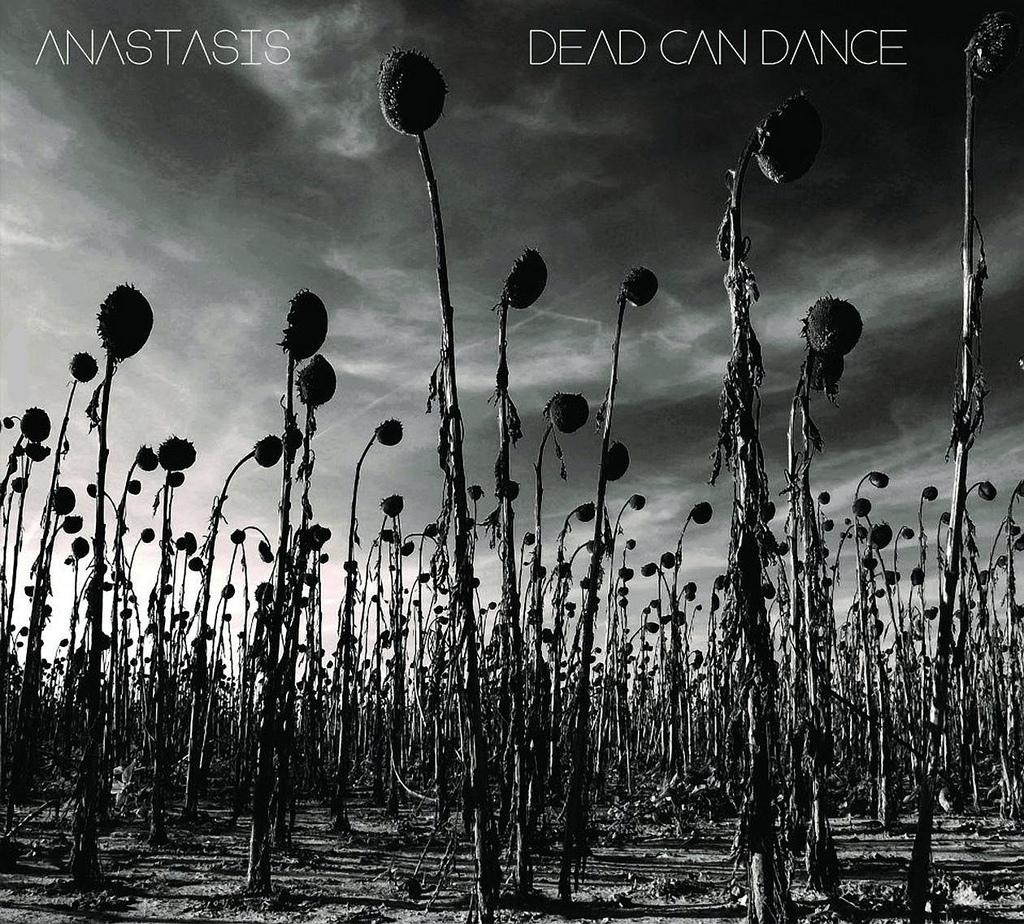 Dead Can Dance - Anastasis cover