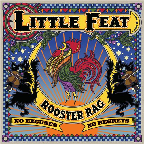 Little Feat - Rooster Rag cover