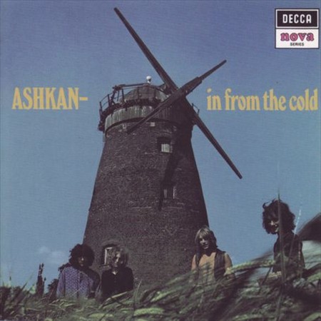 Ashkan - In from the cold cover