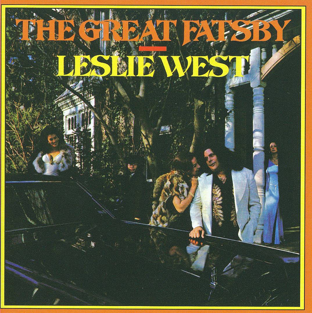 West, Leslie - The Great Fatsby cover