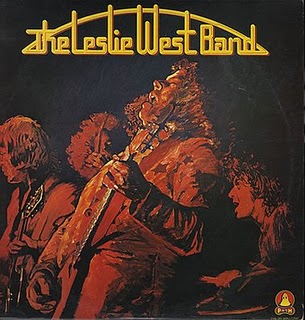 West, Leslie - The Leslie West Band cover