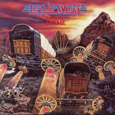 West, Leslie - Theme cover