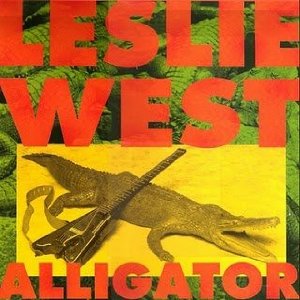 West, Leslie - Alligator cover