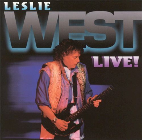 West, Leslie - Live! cover