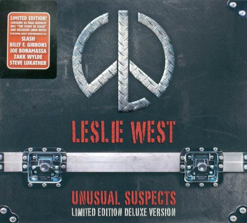 West, Leslie - Unusual Suspects cover