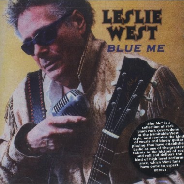 West, Leslie - Blue Me cover