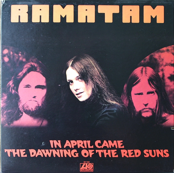 Ramatam - In April Came the Dawning of the Red Suns  cover