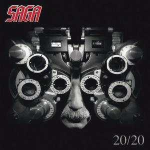Saga - 20/20 cover
