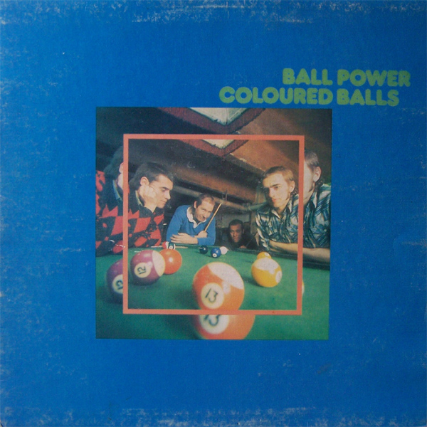 Coloured Balls  - Ball Power  cover