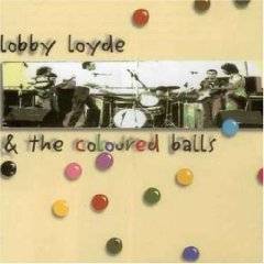 Coloured Balls  - Lobby Loyde and the Coloured  cover