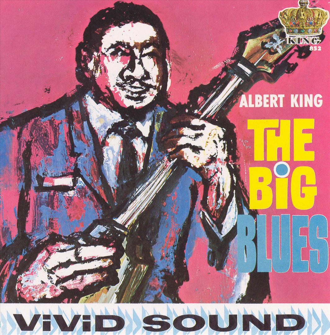 King, Albert - The Big Blues cover