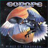 Europe - Wings of Tomorrow cover