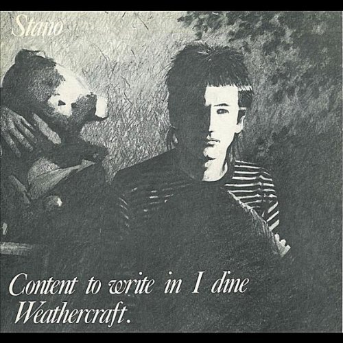 Stano - Content To Write In I Dine Weathercraft cover