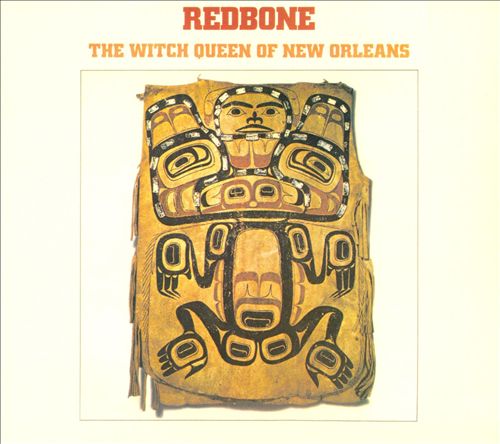 Redbone - The Witch Queen of New Orleans cover