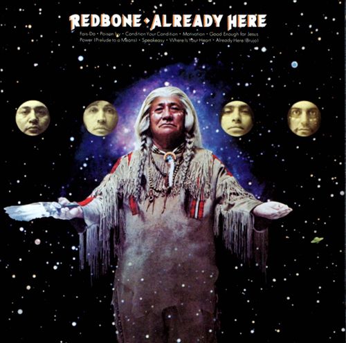 Redbone - Already Here cover