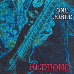 Redbone - One World cover