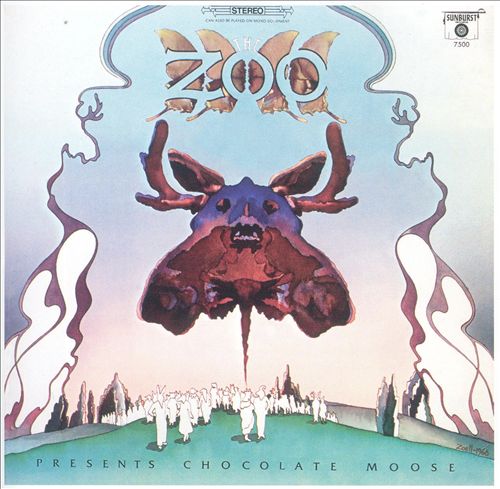 Zoo - Presents Chocolate Moose cover