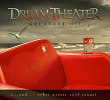 Dream Theater - Greatest Hit (...And 21 Other Pretty Cool Songs) cover