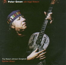 Peter Green Splinter Group - The Robert Johnson songbook cover