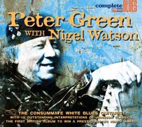 Peter Green Splinter Group - The Robert Johnson Songbook [Peter Green with Nigel Watson]  cover