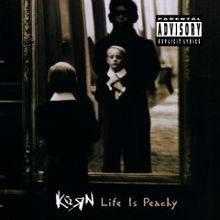 Korn - Life Is Peachy cover