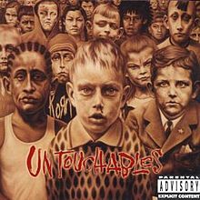 Korn - Untouchables cover